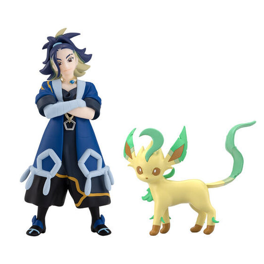 [PRE-ORDER] POKEMON SCALE WORLD Jade Region Seki & Leafeon