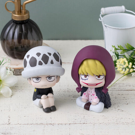 [PRE-ORDER] Look Up Rukappu ONE PIECE Trafalgar Law Childhood Ver. & Corazon Set [Limited Edition Drawstring Pouch Included]
