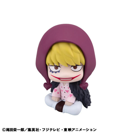 [PRE-ORDER] Look Up Rukappu ONE PIECE Trafalgar Law Childhood Ver. & Corazon Set [Limited Edition Drawstring Pouch Included]