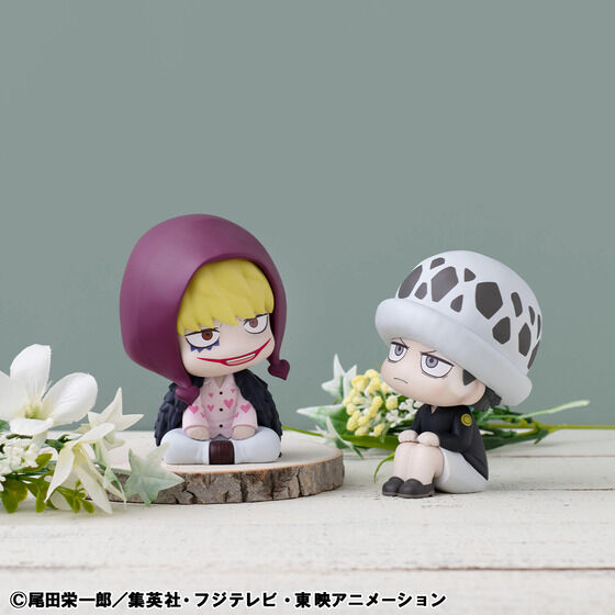 [PRE-ORDER] Look Up Rukappu ONE PIECE Trafalgar Law Childhood Ver. & Corazon Set [Limited Edition Drawstring Pouch Included]