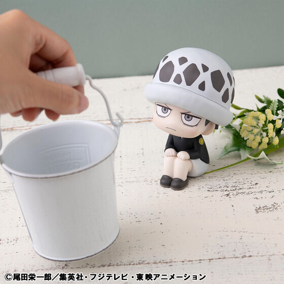 [PRE-ORDER] Look Up Rukappu ONE PIECE Trafalgar Law Childhood Ver. & Corazon Set [Limited Edition Drawstring Pouch Included]