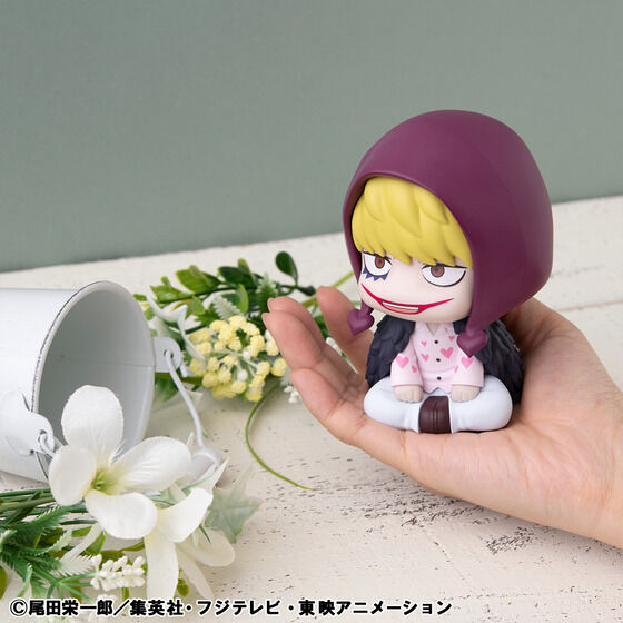 [PRE-ORDER] Look Up Rukappu ONE PIECE Trafalgar Law Childhood Ver. & Corazon Set [Limited Edition Drawstring Pouch Included]