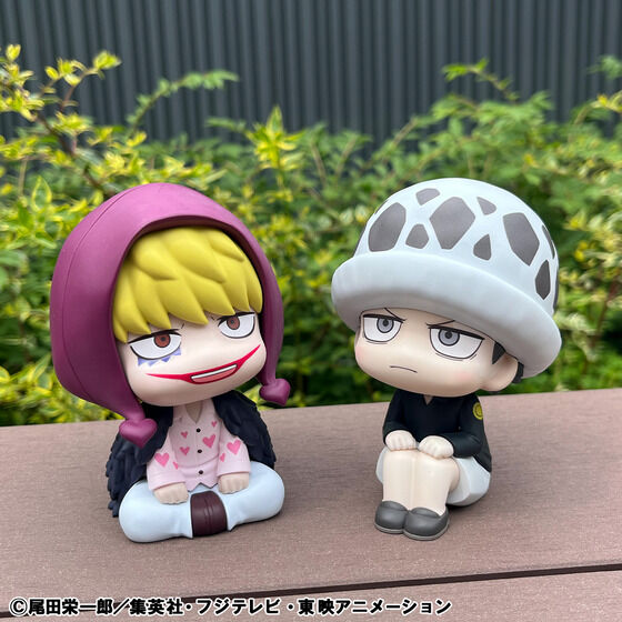 [PRE-ORDER] Look Up Rukappu ONE PIECE Trafalgar Law Childhood Ver. & Corazon Set [Limited Edition Drawstring Pouch Included]