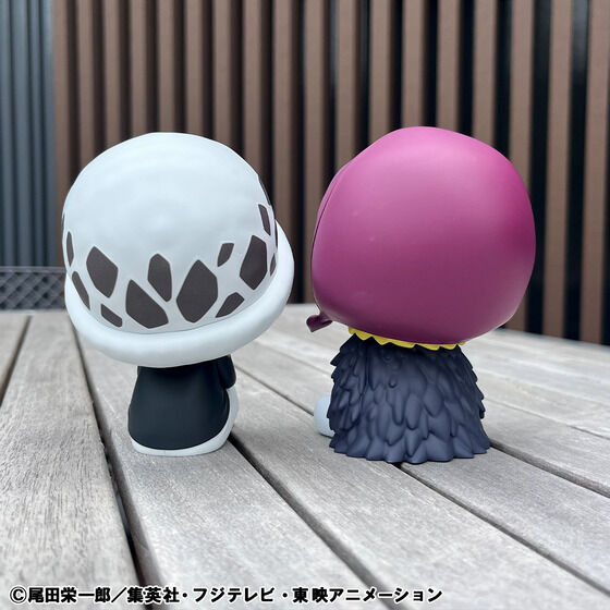 [PRE-ORDER] Look Up Rukappu ONE PIECE Trafalgar Law Childhood Ver. & Corazon Set [Limited Edition Drawstring Pouch Included]