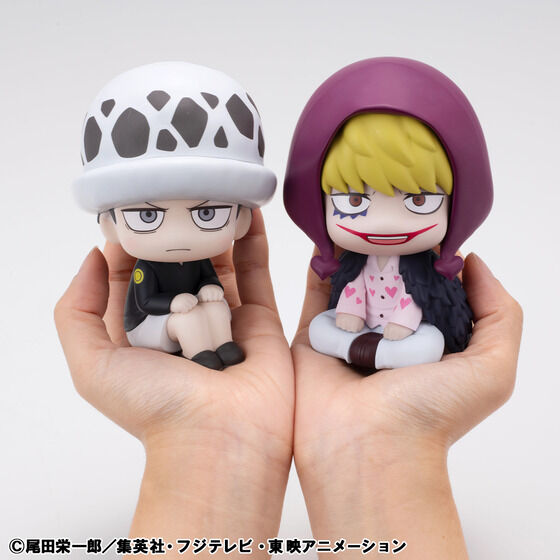 [PRE-ORDER] Look Up Rukappu ONE PIECE Trafalgar Law Childhood Ver. & Corazon Set [Limited Edition Drawstring Pouch Included]