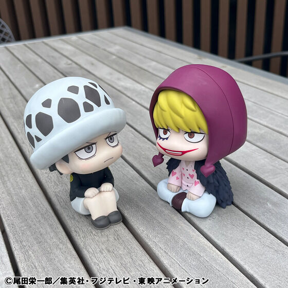[PRE-ORDER] Look Up Rukappu ONE PIECE Trafalgar Law Childhood Ver. & Corazon Set [Limited Edition Drawstring Pouch Included]