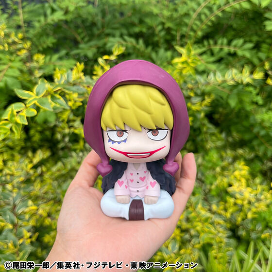 [PRE-ORDER] Look Up Rukappu ONE PIECE Trafalgar Law Childhood Ver. & Corazon Set [Limited Edition Drawstring Pouch Included]