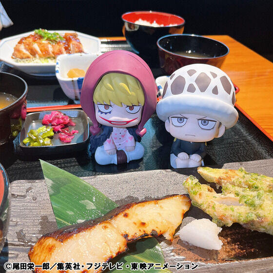 [PRE-ORDER] Look Up Rukappu ONE PIECE Trafalgar Law Childhood Ver. & Corazon Set [Limited Edition Drawstring Pouch Included]