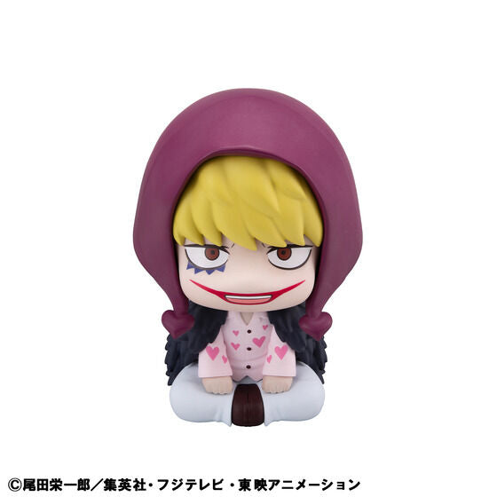 [PRE-ORDER] Look Up Rukappu ONE PIECE Trafalgar Law Childhood Ver. & Corazon Set [Limited Edition Drawstring Pouch Included]