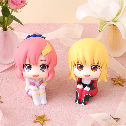 [PRE-ORDER] Look Up Rukappu Mobile Suit Gundam Seed FREEDOM LACUS CLYNE & Cagalli Yula Athha Set [Includes limited cushion]