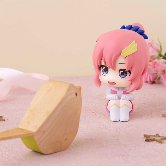 [PRE-ORDER] Look Up Rukappu Mobile Suit Gundam Seed FREEDOM LACUS CLYNE & Cagalli Yula Athha Set [Includes limited cushion]