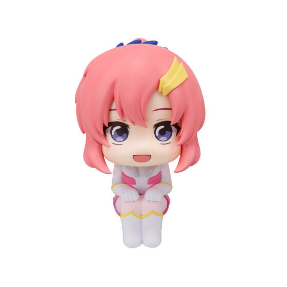 [PRE-ORDER] Look Up Rukappu Mobile Suit Gundam Seed FREEDOM LACUS CLYNE & Cagalli Yula Athha Set [Includes limited cushion]