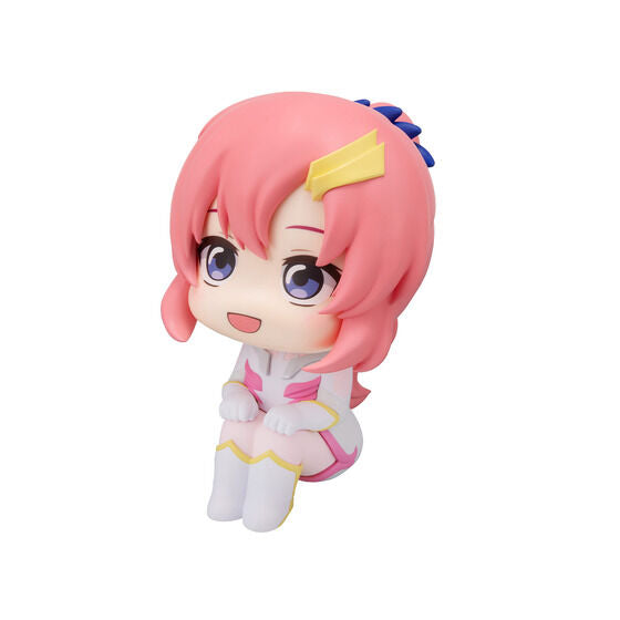 [PRE-ORDER] Look Up Rukappu Mobile Suit Gundam Seed FREEDOM LACUS CLYNE & Cagalli Yula Athha Set [Includes limited cushion]
