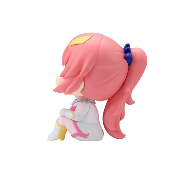 [PRE-ORDER] Look Up Rukappu Mobile Suit Gundam Seed FREEDOM LACUS CLYNE & Cagalli Yula Athha Set [Includes limited cushion]