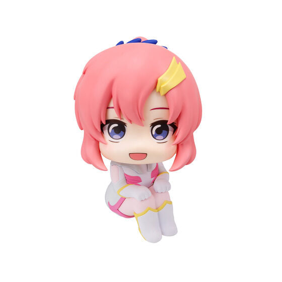[PRE-ORDER] Look Up Rukappu Mobile Suit Gundam Seed FREEDOM LACUS CLYNE & Cagalli Yula Athha Set [Includes limited cushion]