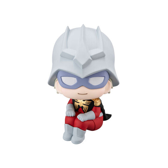 [PRE-ORDER] Look Up Rukappu Mobile Suit Gundam GQuuuuuuX Charlia Bull & Char Aznable Set [Includes Limited Cushion]