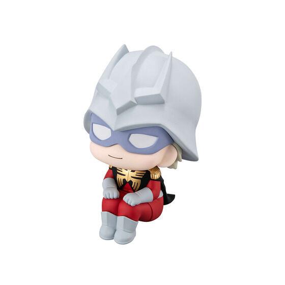 [PRE-ORDER] Look Up Rukappu Mobile Suit Gundam GQuuuuuuX Charlia Bull & Char Aznable Set [Includes Limited Cushion]
