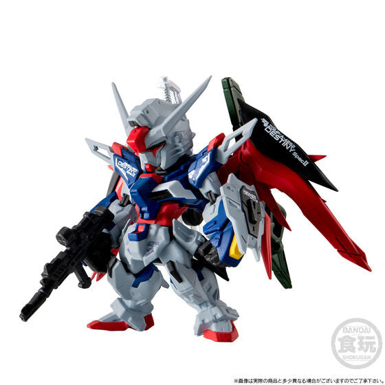 [PRE-ORDER] FW GUNDAM CONVERGE Destiny Gundam Spec II & ZEUS SILHOUETTE