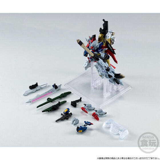 [PRE-ORDER] FW GUNDAM CONVERGE Destiny Gundam Spec II & ZEUS SILHOUETTE
