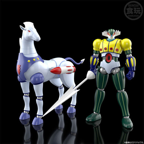 [PRE-ORDER] SMP [SHOKUGAN MODELING PROJECT] Kotetsu JEEG ROBOT Through Set