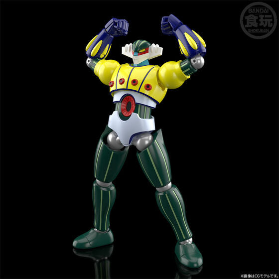 [PRE-ORDER] SMP [SHOKUGAN MODELING PROJECT] Kotetsu JEEG ROBOT Through Set