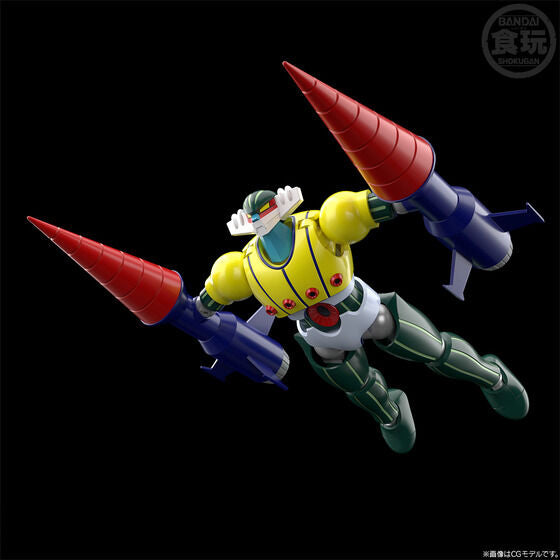 [PRE-ORDER] SMP [SHOKUGAN MODELING PROJECT] Kotetsu JEEG ROBOT Through Set