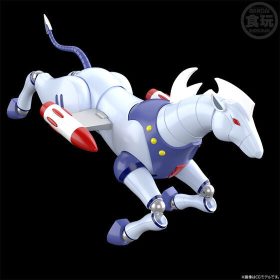 [PRE-ORDER] SMP [SHOKUGAN MODELING PROJECT] Kotetsu JEEG ROBOT Through Set