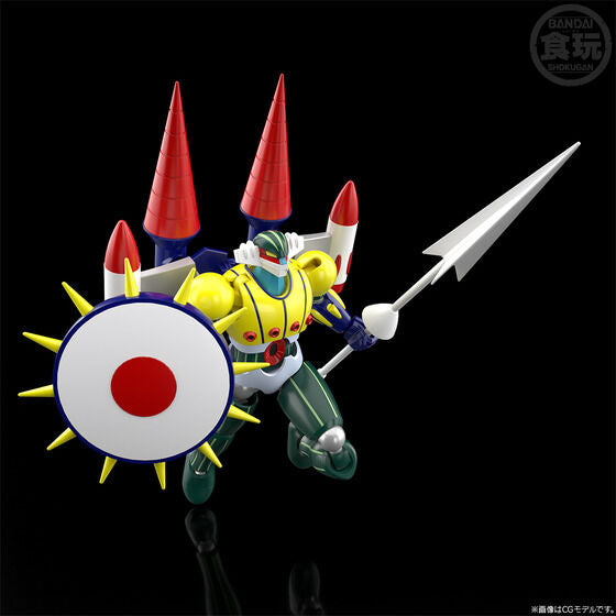 [PRE-ORDER] SMP [SHOKUGAN MODELING PROJECT] Kotetsu JEEG ROBOT Through Set
