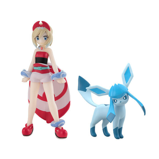 [PRE-ORDER] POKEMON SCALE WORLD Jade Region Kai & Glaceon