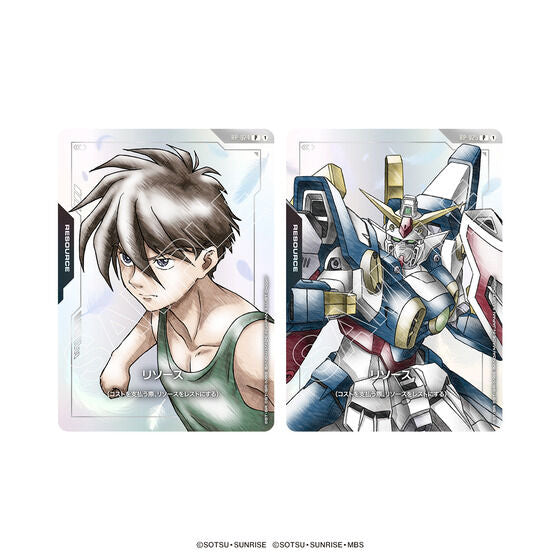 [PRE-ORDER] Gundam Card Game Premium Goods Set -Mobile Suit Gundam Wing- [PB01] [Japanese]