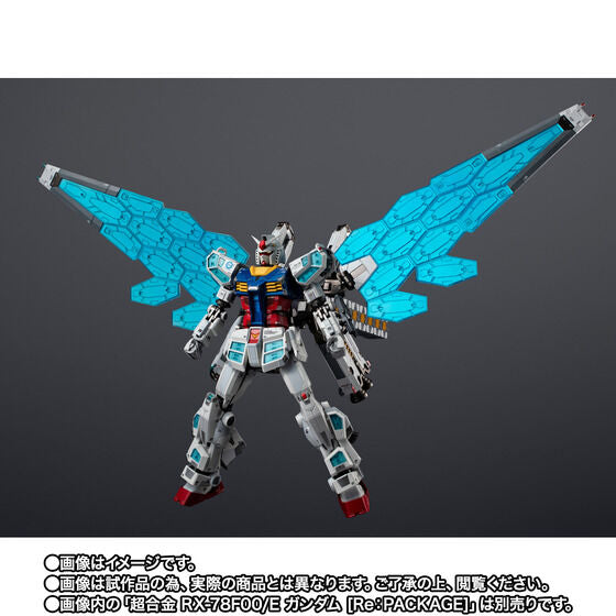 [PRE-ORDER] CHOGOKIN GUNDAM: Next Universal Century EX-001 Glass Feather