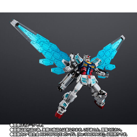 [PRE-ORDER] CHOGOKIN GUNDAM: Next Universal Century EX-001 Glass Feather