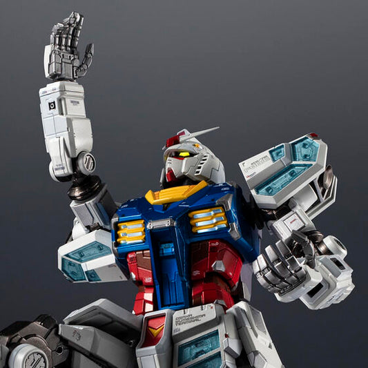 [PRE-ORDER] CHOGOKIN GUNDAM: Next Universal Century RX-78F00/E Gundam [Re:PACKAGE]