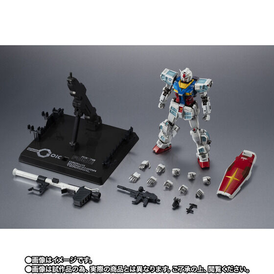 [PRE-ORDER] CHOGOKIN GUNDAM: Next Universal Century RX-78F00/E Gundam [Re:PACKAGE]