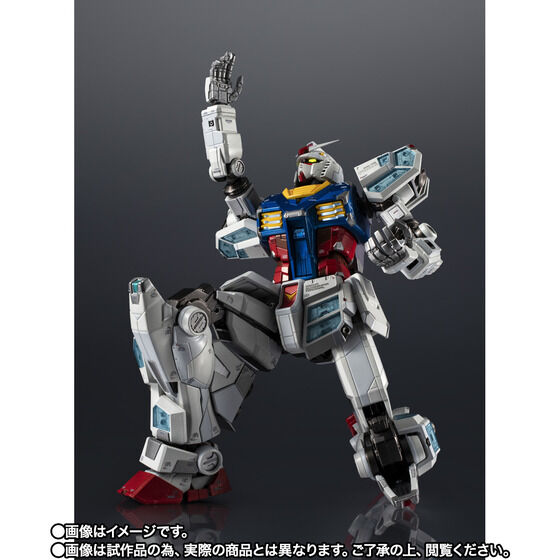[PRE-ORDER] CHOGOKIN GUNDAM: Next Universal Century RX-78F00/E Gundam [Re:PACKAGE]