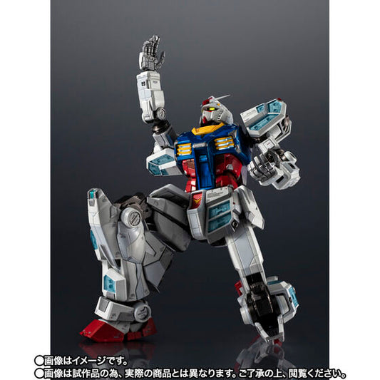 [PRE-ORDER] CHOGOKIN GUNDAM: Next Universal Century RX-78F00/E Gundam [Re:PACKAGE]
