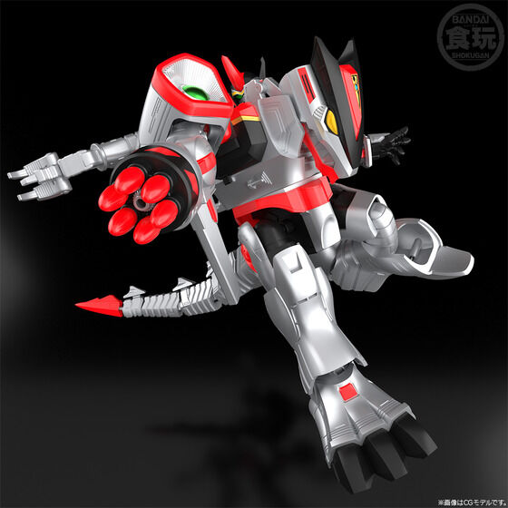 [PRE-ORDER] SMP [SHOKUGAN MODELING PROJECT] V Rex Robo
