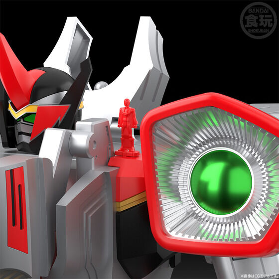 [PRE-ORDER] SMP [SHOKUGAN MODELING PROJECT] V Rex Robo