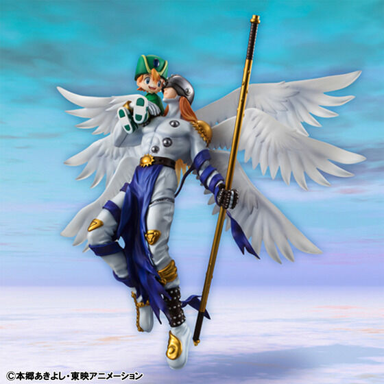 [PRE-ORDER] GEM Series Digimon Adventure Angemon & Takaishi Takeru (Resale)