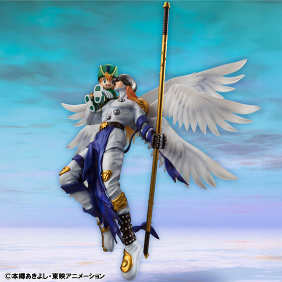 [PRE-ORDER] GEM Series Digimon Adventure Angemon & Takaishi Takeru (Resale)