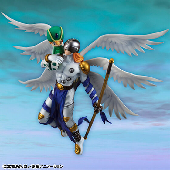 [PRE-ORDER] GEM Series Digimon Adventure Angemon & Takaishi Takeru (Resale)