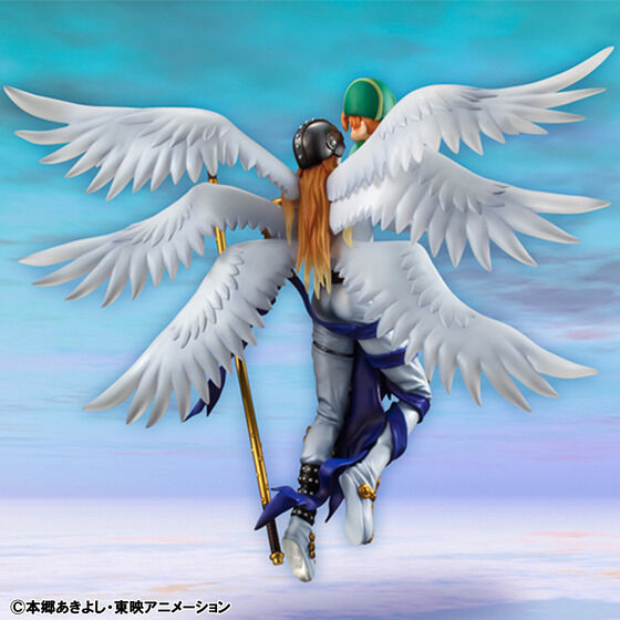 [PRE-ORDER] GEM Series Digimon Adventure Angemon & Takaishi Takeru (Resale)