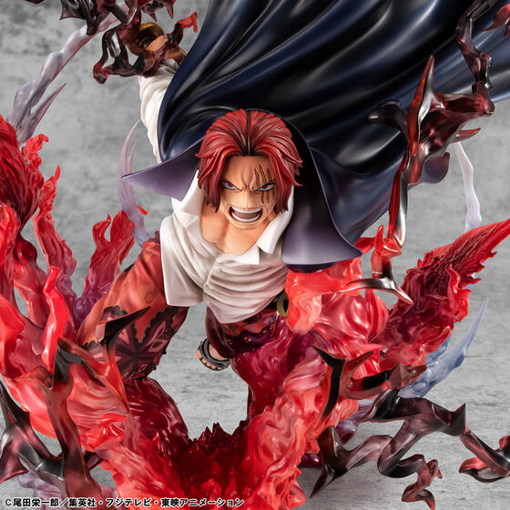 [PRE-ORDER] POP Portrait.Of.Pirates ONE PIECE "SA-MAXIMUM" Red Hair Pirates Captain Shanks "Kamibiki"