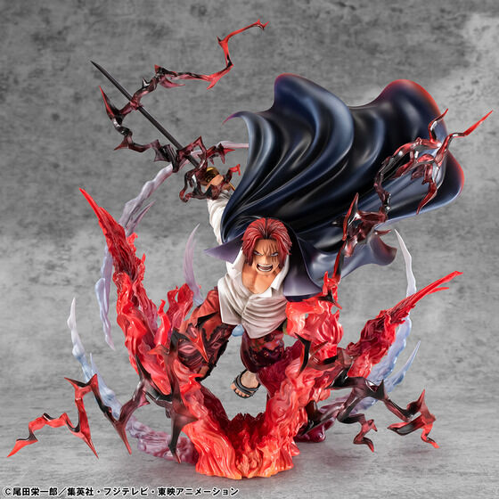 [PRE-ORDER] POP Portrait.Of.Pirates ONE PIECE "SA-MAXIMUM" Red Hair Pirates Captain Shanks "Kamibiki"