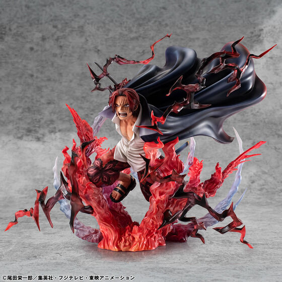 [PRE-ORDER] POP Portrait.Of.Pirates ONE PIECE "SA-MAXIMUM" Red Hair Pirates Captain Shanks "Kamibiki"
