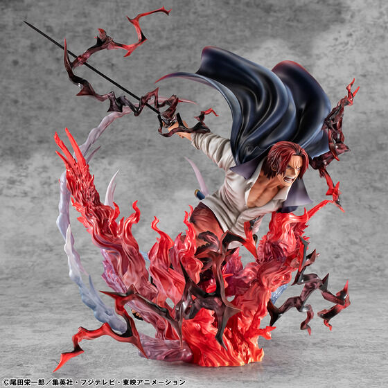 [PRE-ORDER] POP Portrait.Of.Pirates ONE PIECE "SA-MAXIMUM" Red Hair Pirates Captain Shanks "Kamibiki"