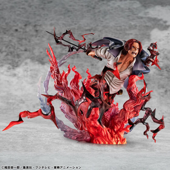 [PRE-ORDER] POP Portrait.Of.Pirates ONE PIECE "SA-MAXIMUM" Red Hair Pirates Captain Shanks "Kamibiki"