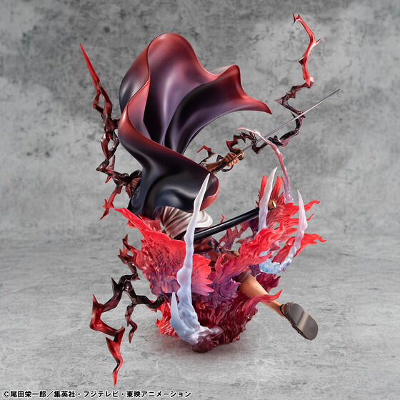 [PRE-ORDER] POP Portrait.Of.Pirates ONE PIECE "SA-MAXIMUM" Red Hair Pirates Captain Shanks "Kamibiki"