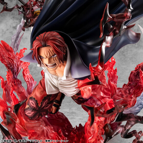 [PRE-ORDER] POP Portrait.Of.Pirates ONE PIECE "SA-MAXIMUM" Red Hair Pirates Captain Shanks "Kamibiki"