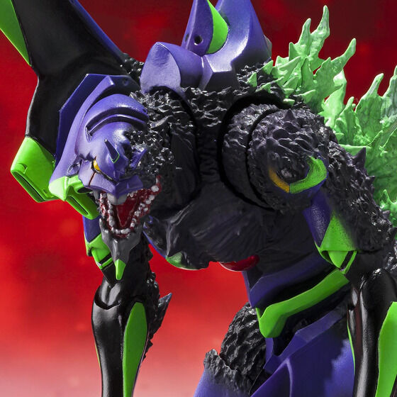 [PRE-ORDER] S.H.MonsterArts EVANGELION 01 TEST TYPE “G” Awakened Form (Godzilla vs. Evangelion